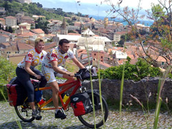 Foto Finale Ligure - Stoccolma in tandem - 01/05/2010