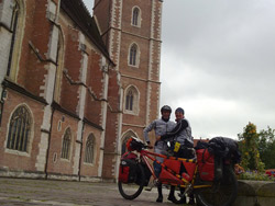 Foto Finale Ligure - Stoccolma in tandem - 02/06/2010