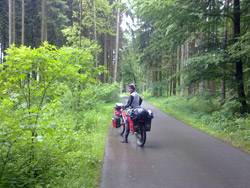 Foto Finale Ligure - Stoccolma in tandem - 02/06/2010