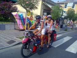 Foto Finale Ligure - Stoccolma in tandem - 04/08/2010