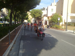 Foto Finale Ligure - Stoccolma in tandem - 04/08/2010