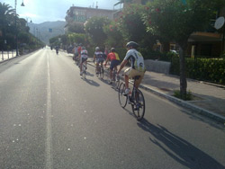 Foto Finale Ligure - Stoccolma in tandem - 04/08/2010