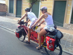 Foto Finale Ligure - Stoccolma in tandem - 04/08/2010