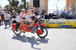 Foto Finale Ligure - Stoccolma in tandem - 22/05/2010