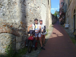 Foto Finale Ligure - Stoccolma in tandem - 23/05/2010