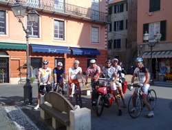 Foto Finale Ligure - Stoccolma in tandem - 23/05/2010