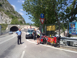 Foto Finale Ligure - Stoccolma in tandem - 24/05/2010