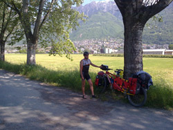 Foto Finale Ligure - Stoccolma in tandem - 24/05/2010