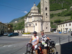 Foto Finale Ligure - Stoccolma in tandem - 25/05/2010