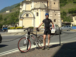 Foto Finale Ligure - Stoccolma in tandem - 25/05/2010