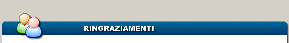 paSSionTandem.it - Ringraziamenti paSSionTandem.it - Ringraziamenti